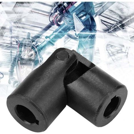 Bardusch-Joint universel, accouplement d'arbre rotatif de 15 x 32 x 85 mm, connecteur de moteur en métal avec vis pour bateau et voiture RC (1/4)