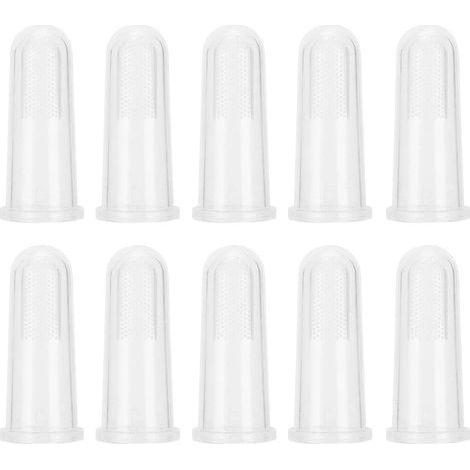 Brosse à dents pour animaux de compagnie (chat, chien, etc.) - Outil de nettoyage des dents B24409 (1/5)