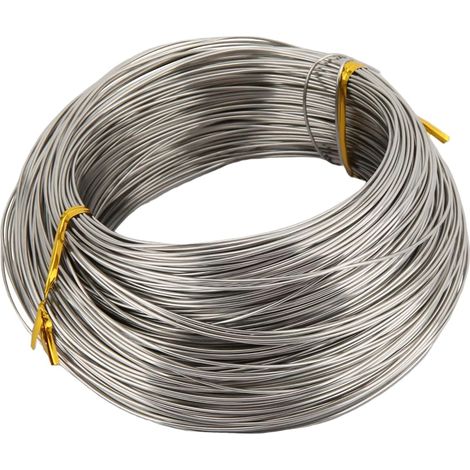 Fil en acier inoxydable - Diamètre : 1 mm - 100 m - Longueur : 100 m - Longueur : 100 m (1/5)