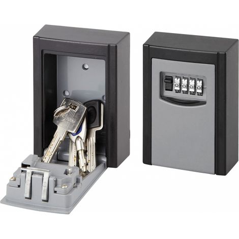 Cassetta portachiavi keybox, Portachiavi a muro, 4 cifre, per chiavi portone B&B - Serrurerie de Picardie