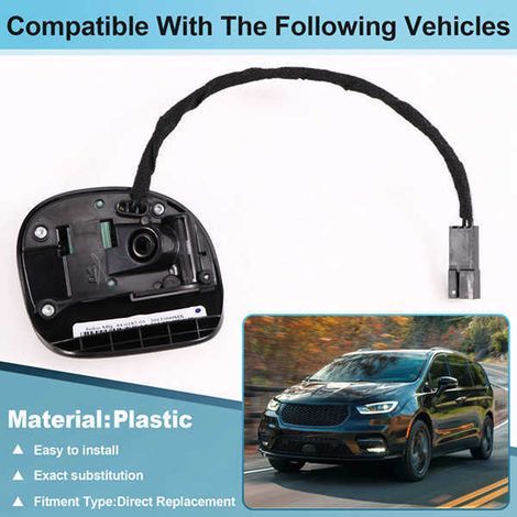 A pair of 5RQ11DX9AC and 5RQ10DX9AC fits Dodge Chrysler models from 14 to 24 years old. (1/4)