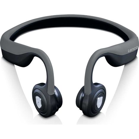Casco Bluetooth Lenco HBC-200GY gris Open-Ear IPX5 8h Bluetooth 5.0 (1/5)