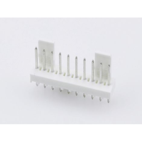 Molex Einbau-Stiftleiste (Standard)  Polzahl Gesamt 10 Rastermaß: 2.54 mm 22272101 1 St. Bag