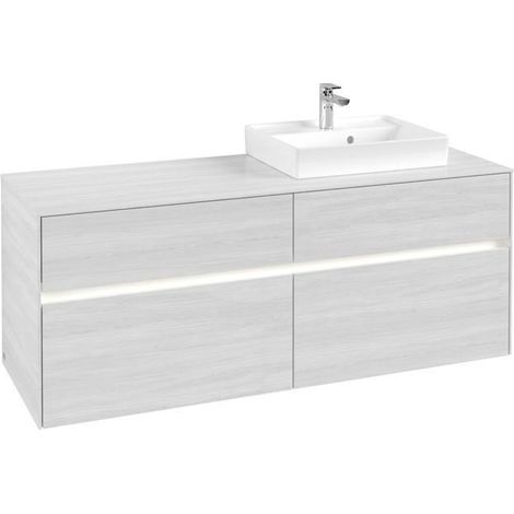 VB WTUS Collaro C075B0 1400x548x500mm avec cloche. 4 extraits WT re Bois Blanc
