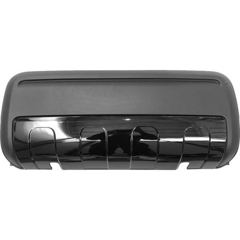 MODANATURA PARAURTI POSTERIORE CENTRALE CON RIPARO CENTRALE NERO LUCIDO - MOD.SPORT 4X4 - FIAT - Panda III 2012 - 735737481