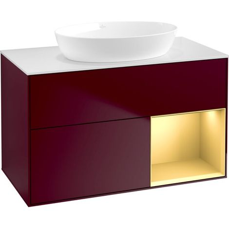 Villeroy & Boch GA21HFHB Meuble sous-lavabo Finion GA2 (1/2)