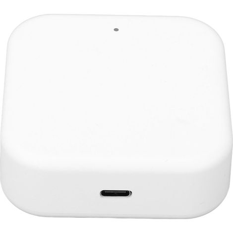 Passerelle WiFi avec commande vocale à distance via l'application TTLOCK pour serrure connectée. Hub WiFi pratique pour la maison. (1/5)