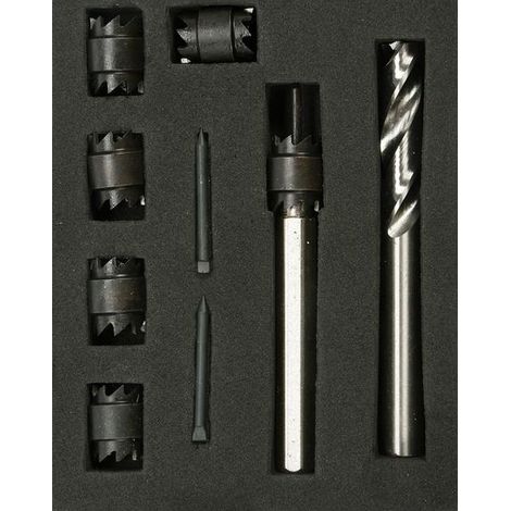 Yato YT-28920 alesatore manuale da 1 cm in acciaio ad alta velocità (HSS)