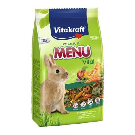 menu per conigli 3 kg