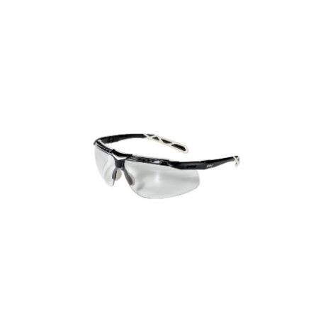 OLEOMAC ergonomische Schutzbrille mit klarer, kratzfester Sichtscheibe