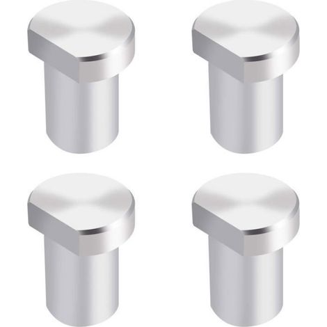 Butée D'établi - Blocs De Tenon En Acier Inoxydable - Pour Table À Bois Avec Trou 20 mm - 4 Pièces (1/5)