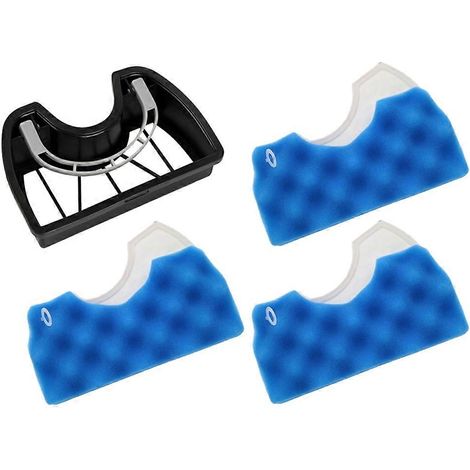Schaumstofffilter und Filtergehäuse für Samsung Staubsauger DJ97-01770A VC05M3110VB VC07M2110S2 VC18M3110VB - Ersatzteile (1/5)