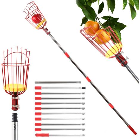 Telescopic Fruit Picking 2.7 m (1/5)