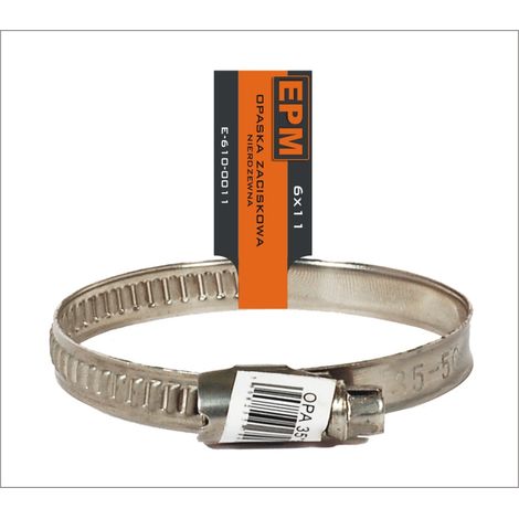 Brida de acero inoxidable 7090MM - E-610-0090