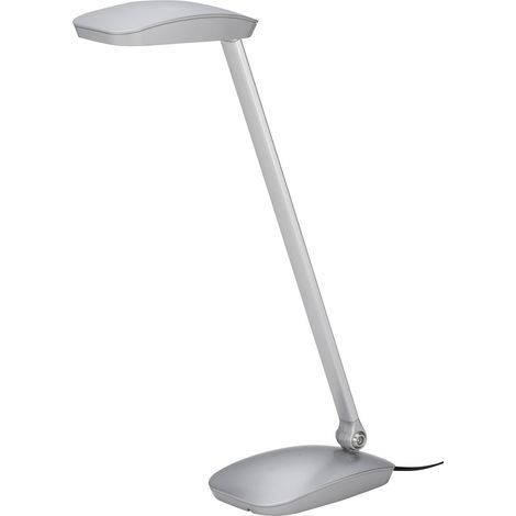 BRILONER - LAMPADA DA TAVOLO LED 4,5W ARGENTO (1/2)