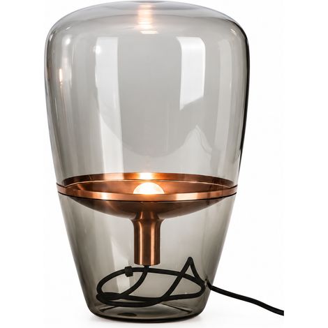 Lampe à poser en verre postmoderne TL1035 petit format tl1035 réf 2760 51 × 47 × 33 cm 3,5 kg – Livraison gratuite