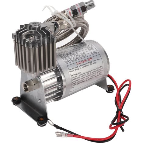 Compresseur d'air haute pression 20A 150 PSI, métal robuste universel pour voiture 12V, bateau, yacht (1/5)