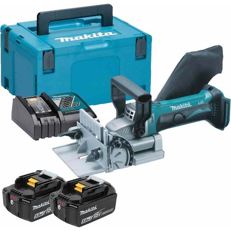 MAKITA DPJ180RTJ 18v Biscuit jointer