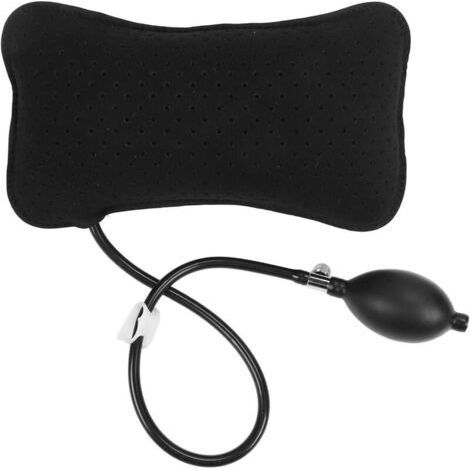 Oreiller de Soutien Lombaire Gonflable, Coussin de Soutien du Bas Dos Portable, Respirant Joint d'airbag Oreillers Sommeil (1/4)