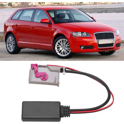 32-poliger AUX-Adapter für Autoradios, Bluetooth 5.0-Modul, drahtloser Audioeingang für das Audi RNS-E Navigationssystem A8 TT R8 A3 A4 (1/5)