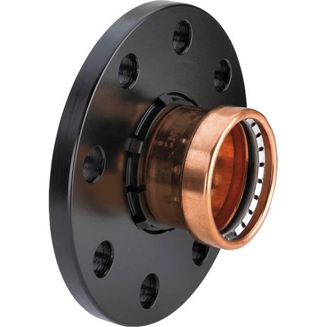 Viega Profipress transizione flangiata XL, DN 65, d 64,0mm, n 8 rame, acciaio Modello 2459.5XL, 577797