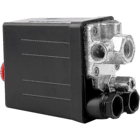 Hochleistungs-Druckschalter-Steuerventil für Luftkompressoren 90 Psi - 120 Psi