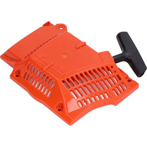 Lanceur à tirette de rechange en plastique n° 503628171 pour tronçonneuse Husqvarna 362, 365, 371, 372XP et 372XPW (1/5)