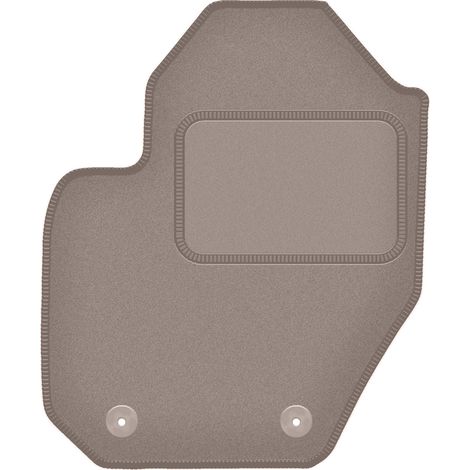 Beige Fahrermatte für: Volvo S60 II Lang (2010-2018) (1/5)
