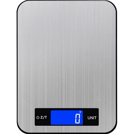 Balance De Cuisine Electronique - Balance De Cuisine Precision 15 kg et une Balance Cuisine Precision 1g - g/kg/lb: oz/ml/fl'oz - Balance Cuisine Mecanique USB ou à Piles, BLOW (1/5)