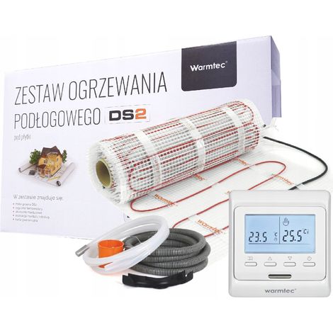 Suelo radiante warmtec ds2-30/t510 3 m² IPX7 (1/3)