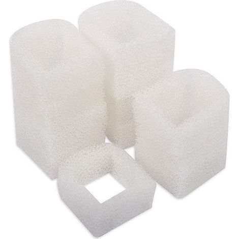 CYRILL – Filtro di ricambio per fontana per gatti, filtro in schiuma di ricambio per fontana per animali domestici Petsafe Drinkwell, filtro per fontana per animali domestici Drinkwell 360° in acciaio (1/5)