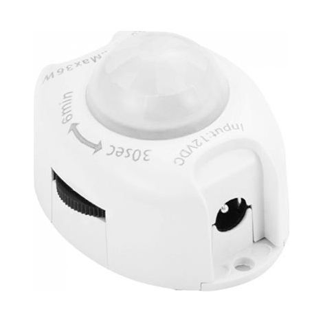 V-TAC VT-8069 SENSORE DI MOVIMENTO A INFRAROSSI PER STRISCE LED - SKU 2554 (1/5)