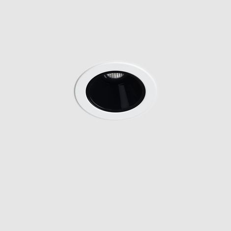 Downlight LED Ø36 mm ECLIPSE S Aurlux Lighting 3500K Estándar Blanco / Negro 3 W Empotrable (1/4)