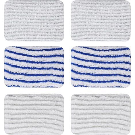 Fabric strip for Rowenta Clean & Steam ZR850002 ZR005801 ZR005804 Rowenta RY7xxx RY8xxx Washable microfiber mattresses Six (1/5)