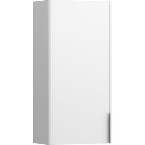 Meuble haut bas BASE POUR PRO S 700x350x185mm, charnière droite, blanc mat (1/5)