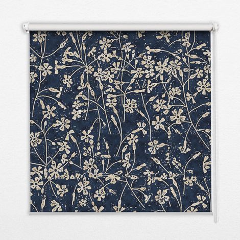 Tenda a Rullo Interna per Finestra - Tenda Filtrante Luce - Tenda Privacy - Tenda Decorativa Rettangolare - Rullo per Interni - (110 cm x 140 cm) - Mobili (1/5)