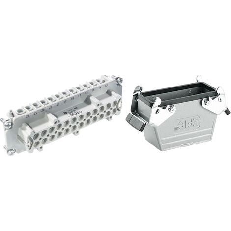 LAPP Kit connecteur EPIC®KIT H-BE 24 75009654 24 + PE raccord à vis 1 set X72602 (1/5)
