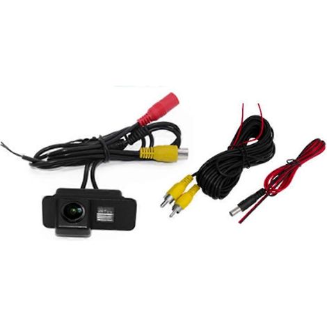 Cámara de visión trasera AHD 1080P para coche, cámara de marcha atrás CVBS 720P con visión nocturna para Mondeo Focus Hatchback 2009-2011 (1/5)