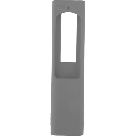 Étui de protection en silicone souple et antichoc pour télécommande Samsung TV BN59 avec recharge solaire, couleur gris (1/5)
