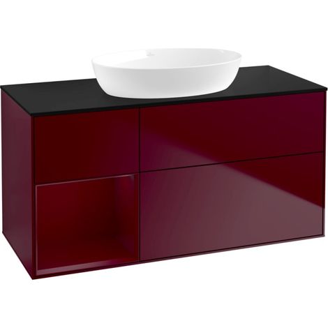 Villeroy & Boch FA62HBHB Meuble sous-lavabo Finion FA6 (1/2)