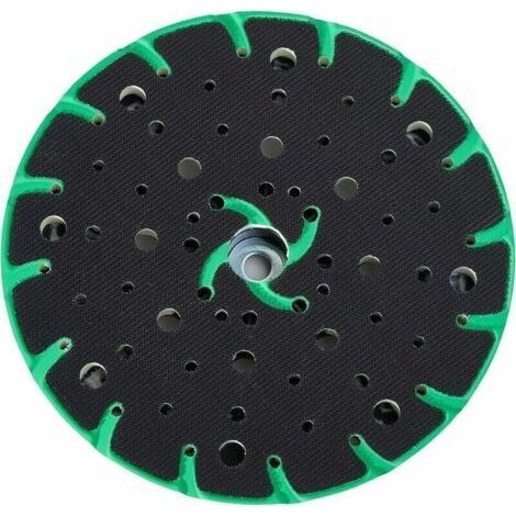 Plateau ponceuse 150 mm avec aspiration de poussière - Filetage de raccordement M8 - remplacement du festool plateau ponceuse, compatible avec le ponceuse excentrique 150mm- (1/5)