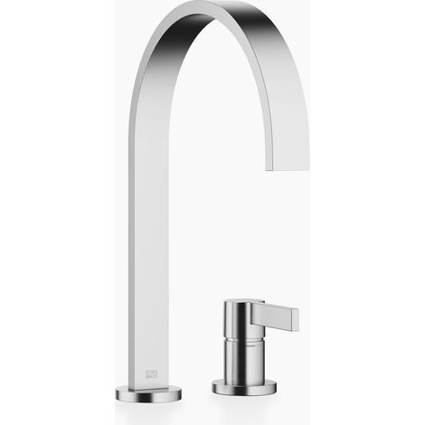Dornbracht MEM mezclador de dos agujeros, grifería de cocina, con