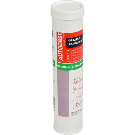 Cartouche de graisse Calcium - lithium 400gr