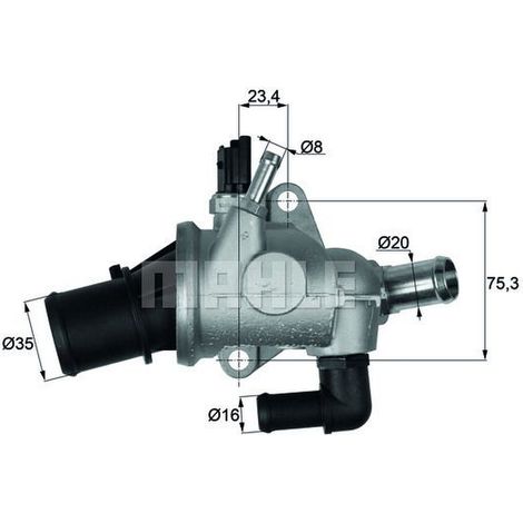 Thermostat alfa 147 /156 00 2.0 JTS (1/4)