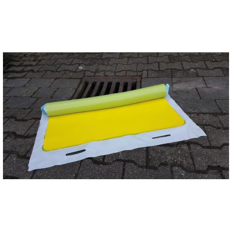 Tapis d'étanchéité réutilisable 900x900x8 mm (1/5)