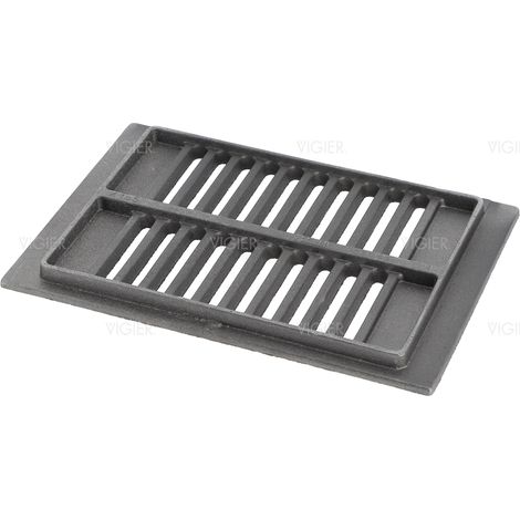 Supra – Grille de décendrage 281x192mm – SKU 4165PB – Pour poêles à bois – Montage sur modèles ALASKA, Beaufort, Colmar (1/5)