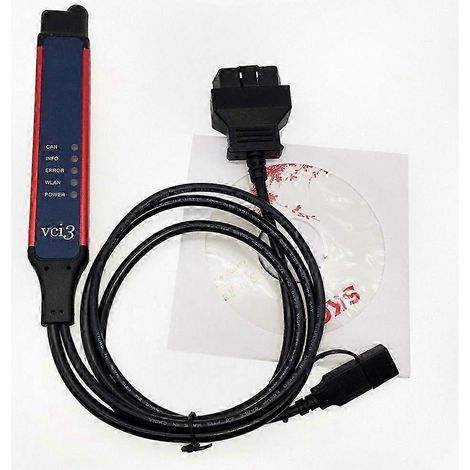 SDP3 VCI3 OBD2-Scanner für Scania VCI-3 Lkw, Diagnosegerät für Nutzfahrzeuge V2.51 Scan-Chip VCI 3 (1/5)
