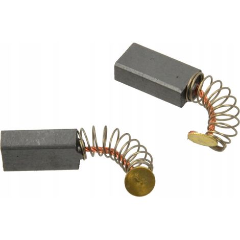 Kohlebürsten geko Modell 5901477103193 schwarz 5x8x16.5 mm (1/3)