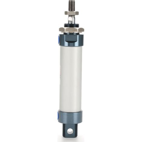Cylindre miniature MAL 25x50 en alliage d'aluminium (1/5)