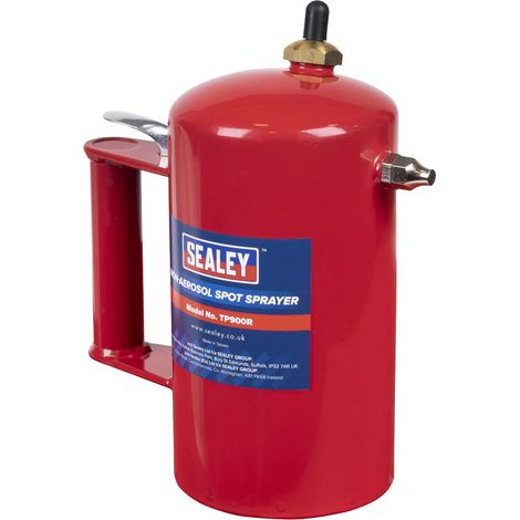 Sealey TP900R Non-Aerosol Spot Sprayer - Red